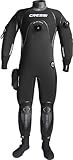 Cressi Men's Desert Man 4mm Hd Dry Suit for Diving, Black/Grey, M 3 UK