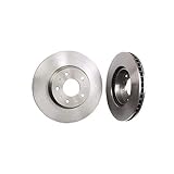 Genuine Volvo 200, 240, 260 Front Brake Discs (Pair)