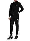 EA7 Train Core ID Hooded Tracksuit Men - S