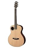 Walden WAB1EH Baritone - Electro-acoustic guitar