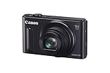 Canon PowerShot SX610 HS Point and Shoot Digital Camera - Black (20.2 MP, 18x Optical Zoom) 3-Inch LCD (Renewed)