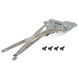 FOR R ROVER P38 NEW FRONT WINDOW REGULATOR DRIVERS SIDE RH O/S & CLIPS CVF100740