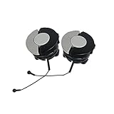 Xiciki 2 PCS Gas Fuel Cap, Oil Cap Chainsaw Replacement Parts Kit for STIHL MS171 MS181 MS192 MS192T MS210 MS230