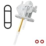 SOAJEE LT80 Gas Tank Fuel Petcock Valve Compatible with Suzuki Quadsport Quadrunner 50 80 250 Z250 Z400 LTF250F LTF300F LTZ400 LTZ50 LT4WD Savage 650 LS650 LTF4WDX GSF1200S DR200 DR250 DR350 DR650SE