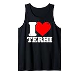I love terhi given name Tank Top