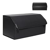 Car Boot Organiser for Twizy,Collapsible Car Organizer, Waterproof Leather Material, Dustproof Protection, Trunk Storage, Durable Design