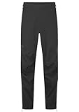 Rab Men's Firewall Mountain Pants - Waterproof Breathable Shell Trousers for Hiking & Climbing - Black - Large/32 Inseam