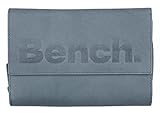 Bench Wonder Leather Wallet 15 cm, smoke blue, XXL, Modern