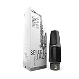 D'Addario Select Jazz Alto Saxophone Mouthpiece - D6M - Mouthpiece for Alto Sax