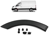 ROBUST Front Left Passenger Side Wheel Arch Moulding Protective Trim for Ford Transit Mk8 BK31-V278L01-AD5CND 1844905 BK31-V278L01-AD BK31-V278L01 BK31V278L01AD5CND BK31V278L01 2014 Onwards