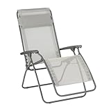 Reclining Garden Chair / Zero Gravity Chair R Clip Seigle Ii Lafuma Mobilier
