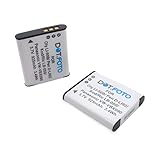 2 x Dot.Foto VW-VBX090 Premium 3.7v / 925mAh Rechargeable Battery for Panasonic HX-WA2, HX-WA3, HX-WA20, HX-WA30