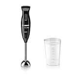 Bosch CleverMixx MSM2610BGB Hand Blender with beaker, 600 W - Black & Anthracite