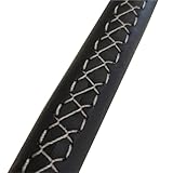 Suede Artificial Leather Car Steering Wheel Cover For Seat For Ibiza 6L For Leon 2007 2008 Sport For Altea For Toledo Butterfly steering wheel cover(Type A)