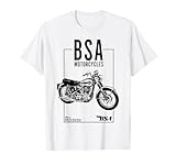 BSA Motorcycles 500 Gold Star Road Racer T-Shirt