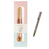 Cute Creations French Bulldog Dog Pen in Gift Box - Premium Black Writing Pen with Adorable French Bulldog Design, Gold Accents | Perfect for Dog Lovers, Gifts, Gifts for Her and Him