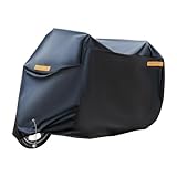 Motorbike Cover Waterproof Outdoor, for Triumph Rocket 3 111 All Weather Waterproof UV Protection Windproof Rain Dust Scratch Proof,B