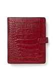 Filofax A5 Classic Croc organiser - Cherry