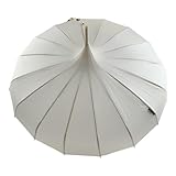 Soake Boutique Classic Pagoda Umbrella in Beige