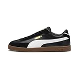 PUMA Unisex Club II ERA Sneaker, Black White Gold, 9 UK