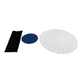 First4spares Replacement Cone Filter Set for Vax 6131, 6135, 6141 & 6155 Series Multi-Function Vacuum Cleaners