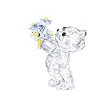 Swarovski Kris Bear - Forget-me-not