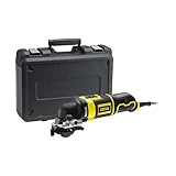 STANLEY FME650K-QS Multi-Herramienta Oscilante 300W, 2300 V, Black