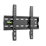 NTEK 15 to 42 Inches Fixed TV Wall Bracket Mount, TV Bracket For 15 26 30 32 37 40 42 inches, 3D 42 Inch TV Mount Sony Samsung Panasonic LG TVs LCD LED Plasma Built in Spirit Level