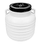 5/10/20/30 Litre Plastic Barrel with Screw Cap Ideal for Fermentation or Food Storage 10L Barrel