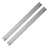 2pcs 260mmx20mmx3mm Planer Blades For Metabo HC260C HC260M HC260K DeWALT DW50 DW27300 DW1150 DW511 DW7333 Thicknesser Planer HSS