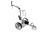 GT-R Electric Golf Trolley Stainless Steel Remote Control Including 12 Accessories