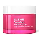 ELEMIS Superfood Midnight Facial 50ml – Prebiotic Night Cream for Hydration, Nourishment & Radiant Skin