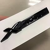Glossy Black X Drive XDrive Car Emblem Badge Badge 3D Sticker Suitable for BMW