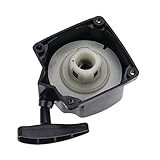 Dioche Recoil Pull Starter For Backpack Leaf Blower Motor Sport Pull Start Cord Plastic Recoil Starter Pull Easy Start Assembly For 520 430 Brush Cutter Strimmer Lawnmower Scooter