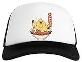 Gunmant Fat Chocobo ramens Chicken Classic Baseball Cap for Women Men Snapback Adjustable Unisex Cap Men Womens, Black, One Size