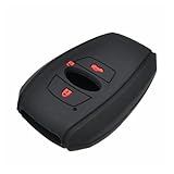 1pcs Car Key Case Cover Shell Protector 3 Button Silicone For Subaru WRX S4 STI For Legacy B4 For Impreza For Trezia 2010-2019