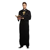 Adult Fancy Dress Priest Costume