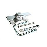 Maypole Spare Trailer Wheel Carrier for Square Drawbars 50 mm to 60 mm