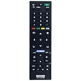 RMT-TX440E Remote Control Replacement for Sony Bravia OLED TV KD-50X80K KD-50X85K KD-50X89K KD-55X80K KD-55X80L KD-55X82K KD-55X85K KD-55X89K KD-65X80K KD-65X80L KD-65X82K KD-65X85K KD-65X89K