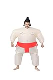 FXICH Inflatable costume for adults, inflatable sumo costume for Halloween,blow up Wrestling, sumo costume for adults, inflatable costumes 150-190cm RED