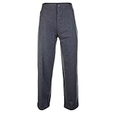 Epic Militaria WW2 British RAF Service Dress Trousers (40 inch, Numeric_40) Grey