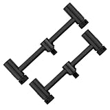 FOX Black Label Carbon Adjustable Buzz Bars 2 rod 110-125mm CBB043