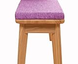 ILiemao Custom Bench Cushion, Personalized Window Seat Cushions Indoor, Custom Cushion, Bay Window Bench Cushions for Outdoor Furniture, Patio Garden Seat Pad(G12,65x35x5cm)