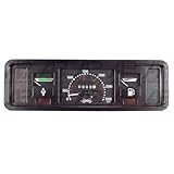 APUK Instrument Cluster Tachometer Panel Replacement for Fiat 766 780 880 L75 L85 L95 Tractors
