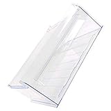 AEG FREEZER DRAWER - MIDDLE, TRANSPARENT VIOLET - HEIGHT: 165MM