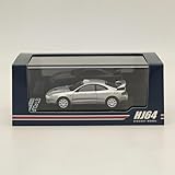 Hobby Japan 1/64 for CELICA GT-Four WRC Edition (ST205) Customized Version / 8 Spokes Wheel Silver HJ641064CS Diecast Models Car Collection