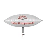 14 x 24 inch Medium Chimney Balloon Chimney Draught Excluder + FREE mouth inflation tube - NEW IMPROVED DESIGN, Made in the UK