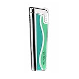 RONSON Emily gas lighter aqua, ron10883