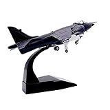 Kodxylytix 1:72 Scale Diecast Harrier Jet Airforce Airline Aircraft Display Keepsake