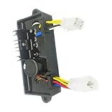 Quueparts AVR5-W AVR5-1W1C-0 Automatic Voltage Regulator Compatible with GTDK Diesel Welder Generator